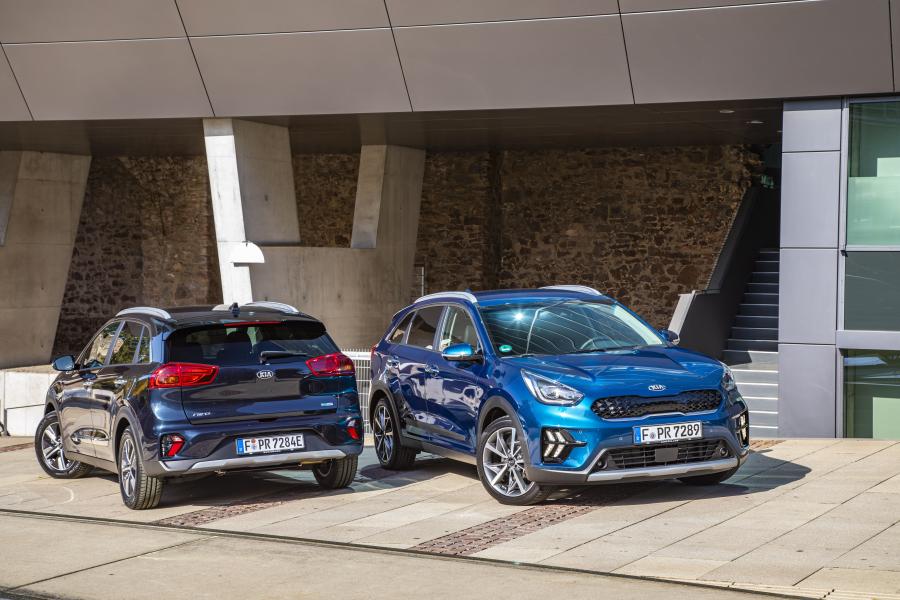  Kia Niro EcoHybrid (DE) 2019 года  (WW) (фото 41 из 53)